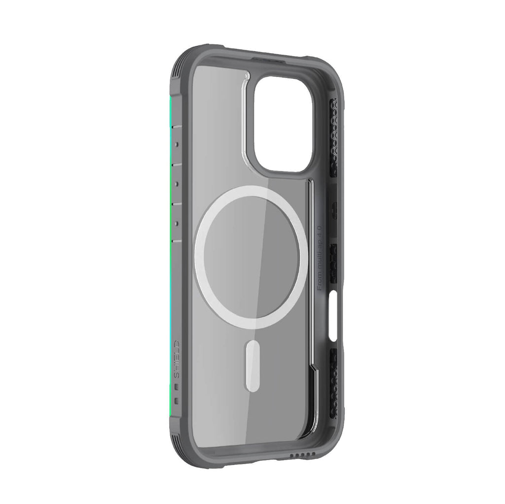 iPhone 16 Case - Shield - MagSafe Kompatibel - Schillernd