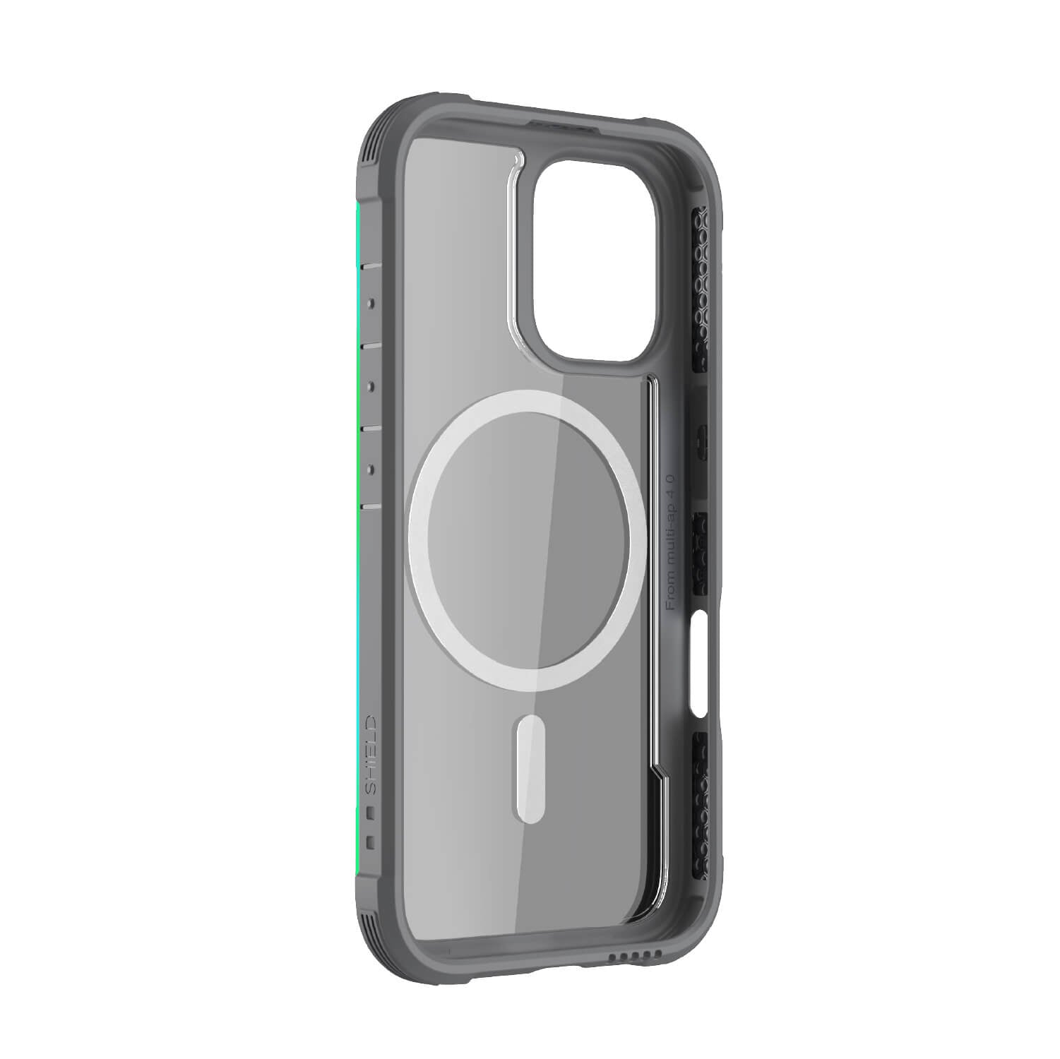 iPhone 16 Plus Case - Shield - MagSafe Kompatibel - Schillernd