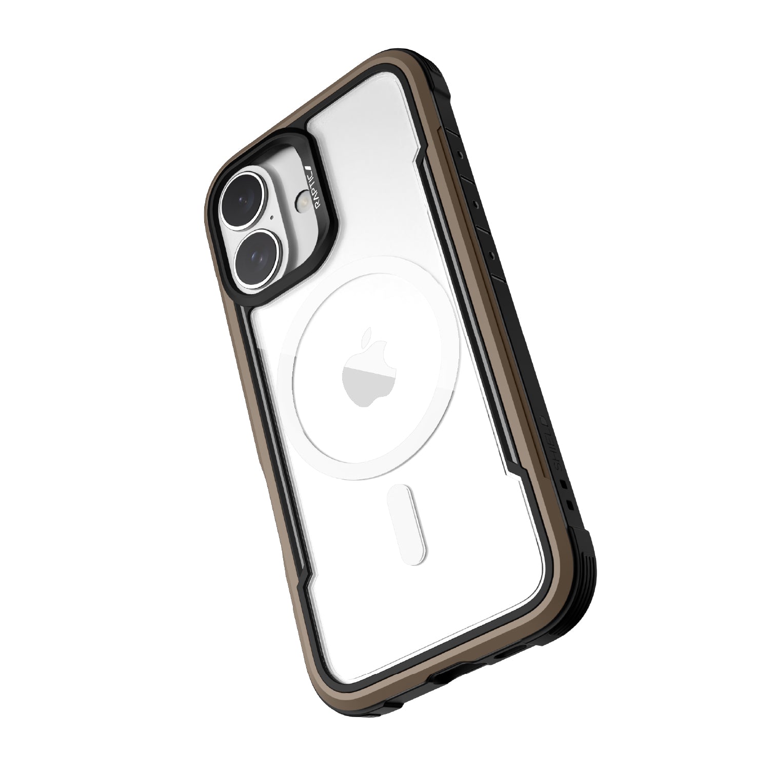 iPhone 16 Plus Case - Shield - MagSafe Kompatibel - Mocha