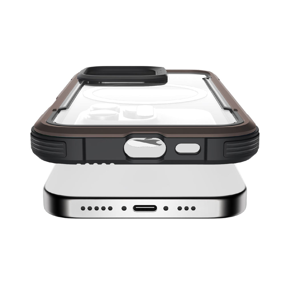 iPhone 16 Plus Case - Shield - MagSafe Kompatibel - Mocha