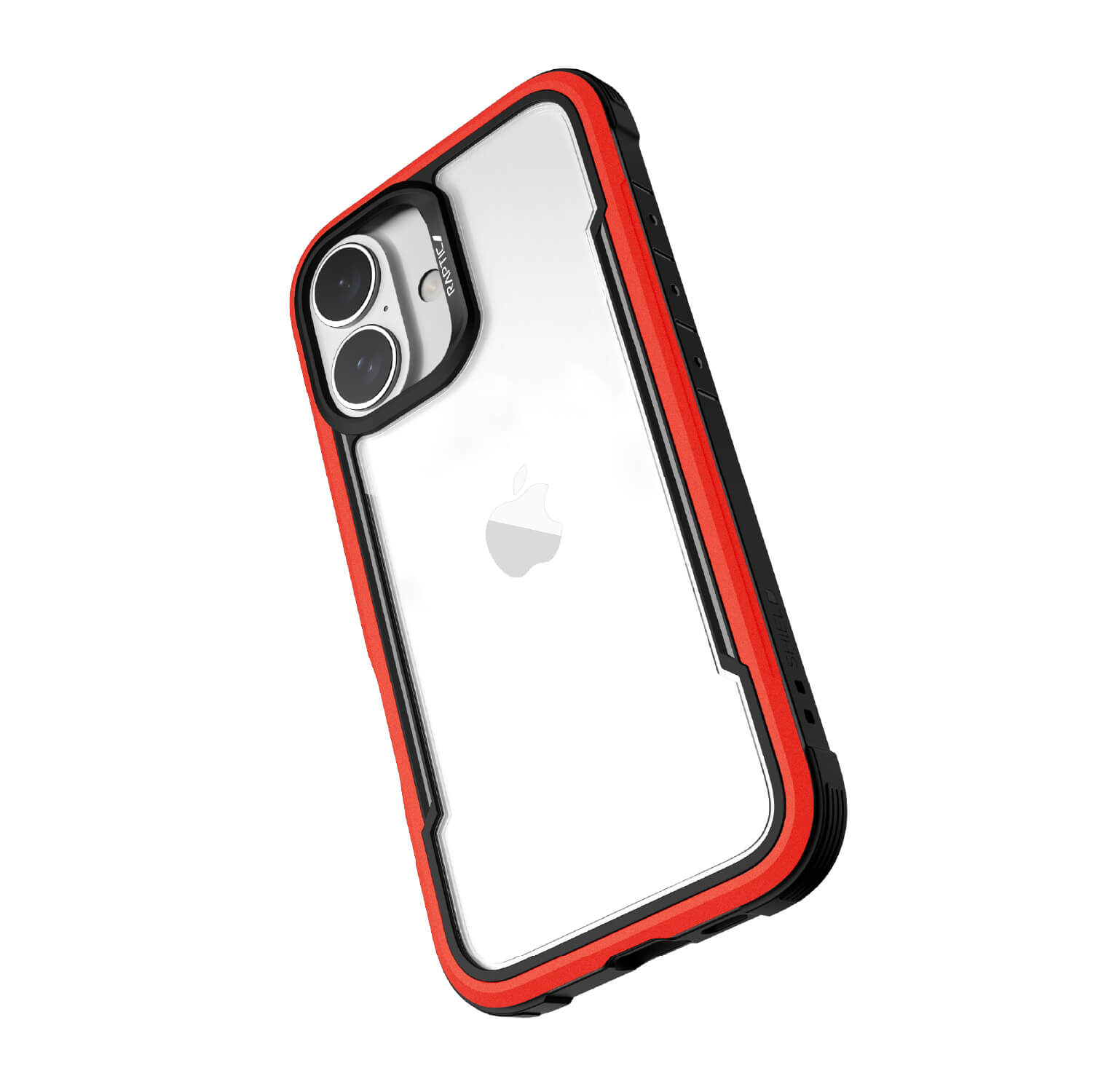 iPhone 16 Case - Schild - Rot