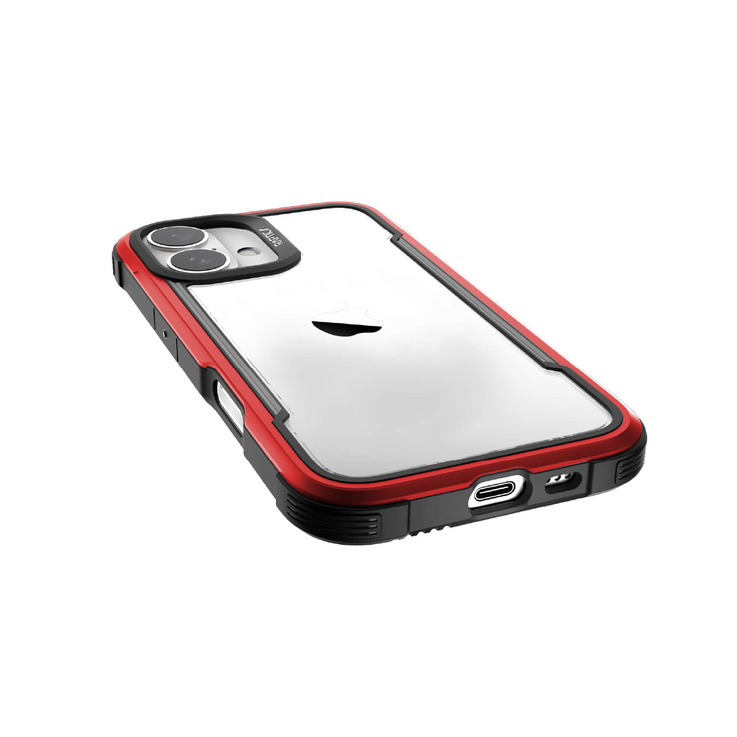 iPhone 16 Plus Case - Schild - Rot