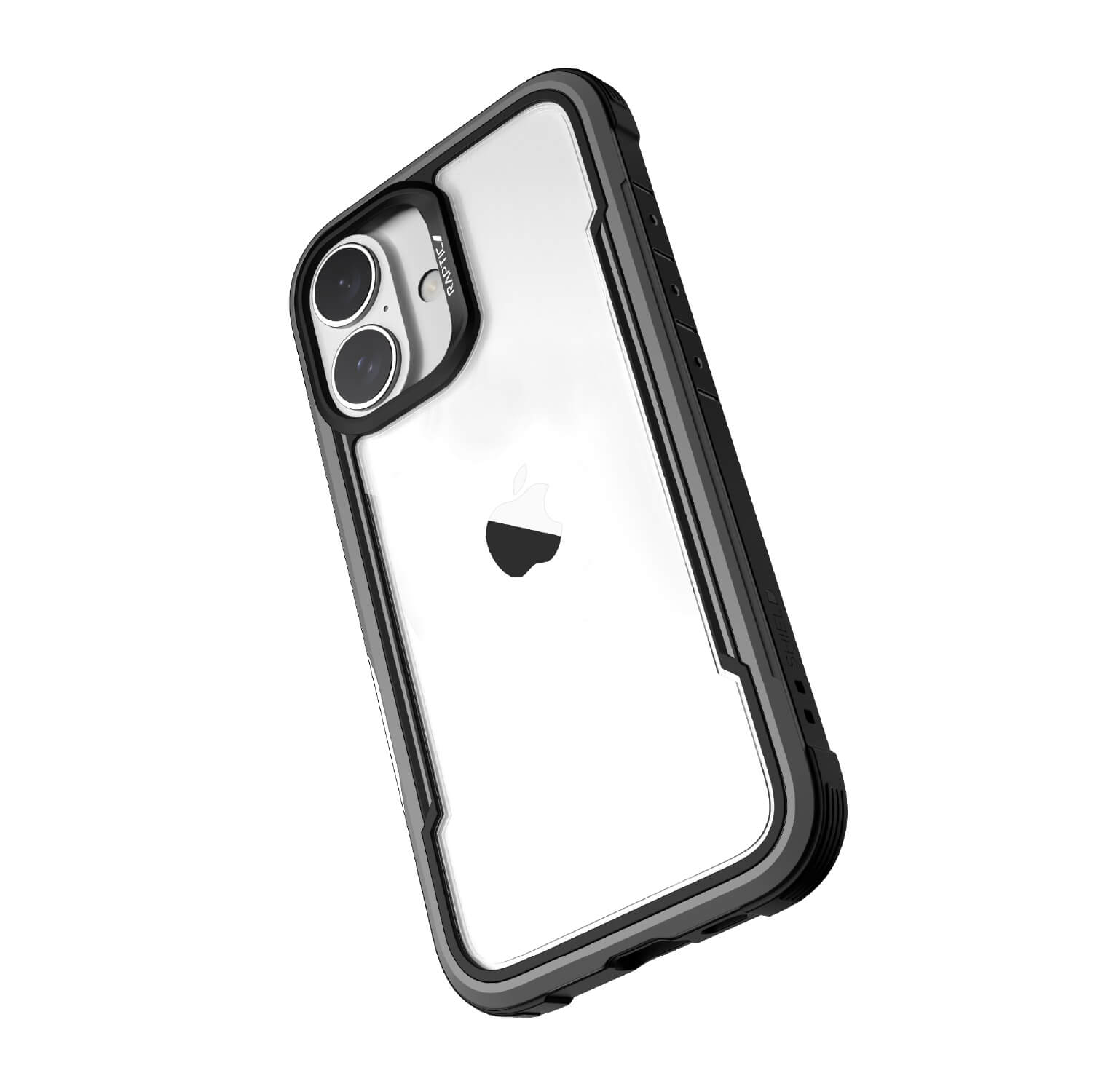 iPhone 16 Plus Case - Schild - Schwarz