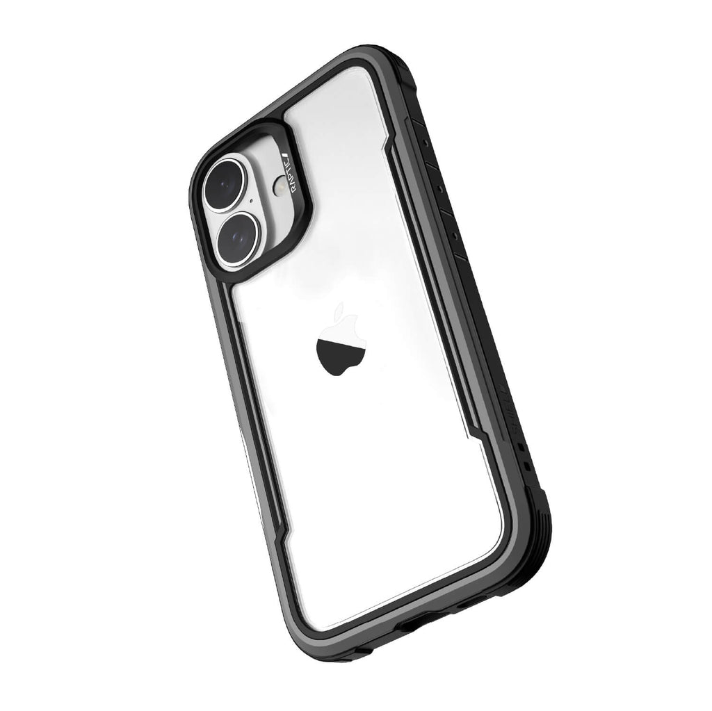 iPhone 16 Case - Schild - Schwarz