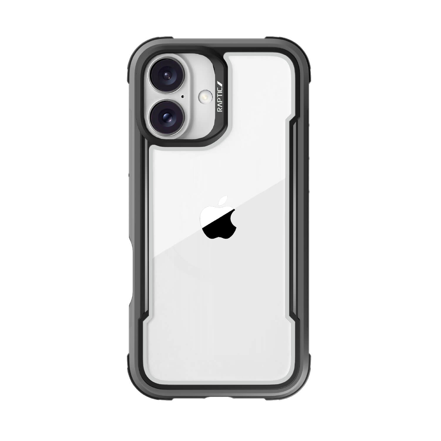 iPhone 16 Plus Case - Schild - Schwarz