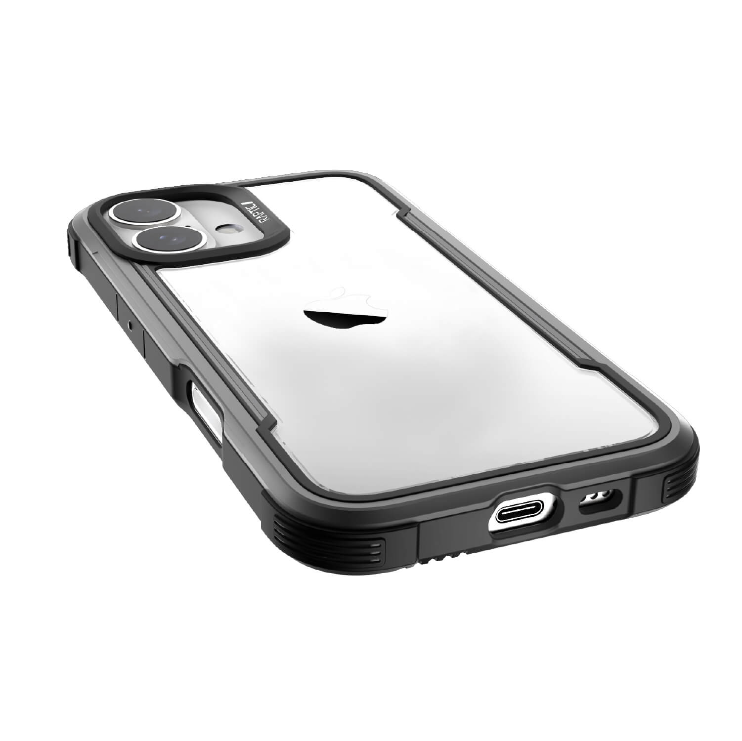 iPhone 16 Case - Schild - Schwarz