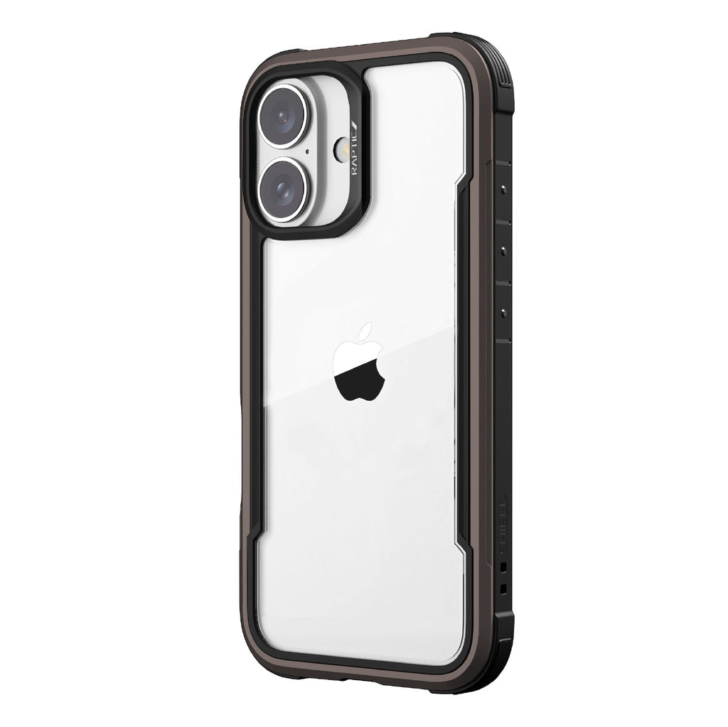 iPhone 16 Plus Case - Schild - Mocha