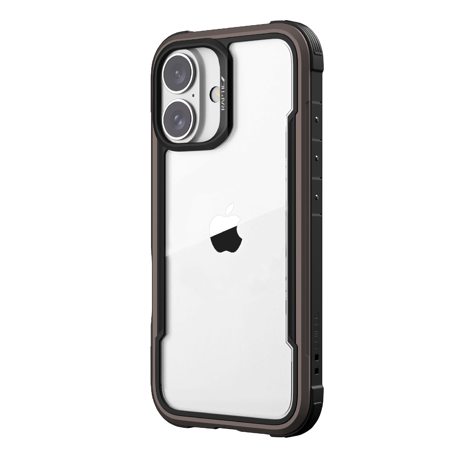 iPhone 16 Case - Schild - Mocha