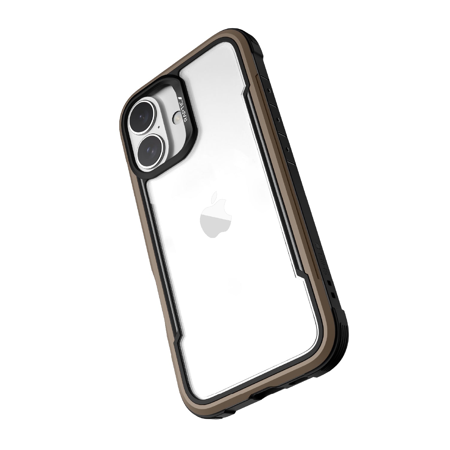iPhone 16 Case - Schild - Mocha