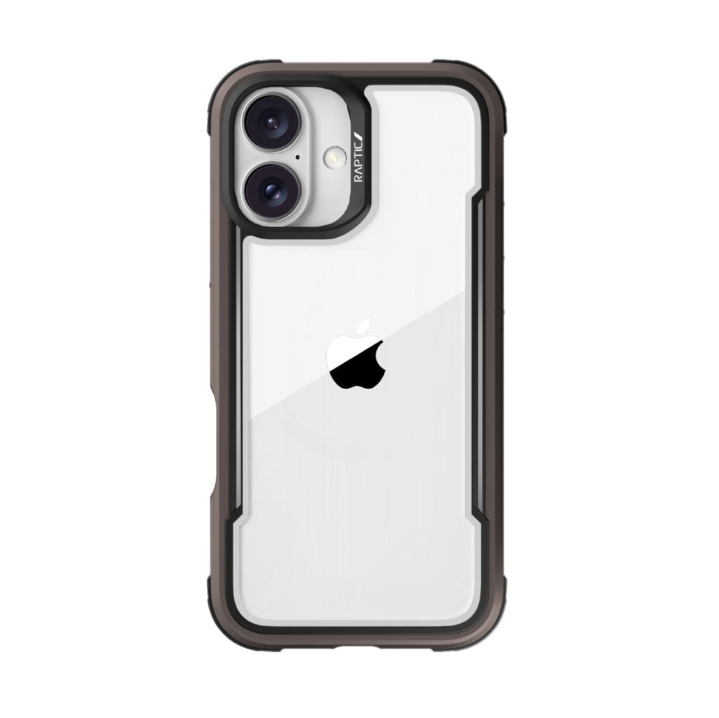 iPhone 16 Case - Schild - Mocha