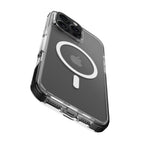 iPhone 16 Pro Max Case - Klar - MagSafe Kompatibel - Schwarz