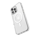 iPhone 16 Pro Case - Klar - MagSafe Kompatibel - Weiß