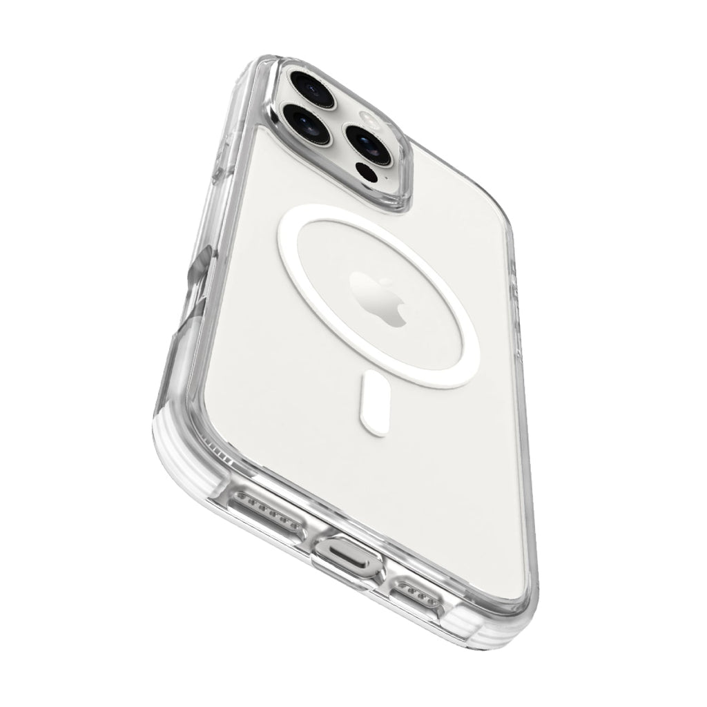 iPhone 16 Pro Case - Klar - MagSafe Kompatibel - Weiß