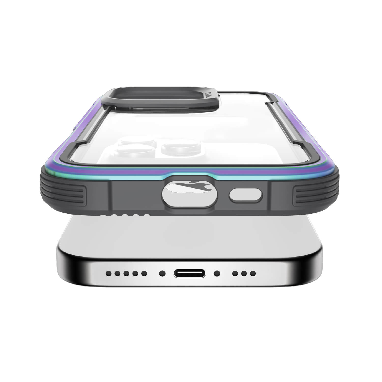 iPhone 16 Pro Max Case - Schild - Schillernd