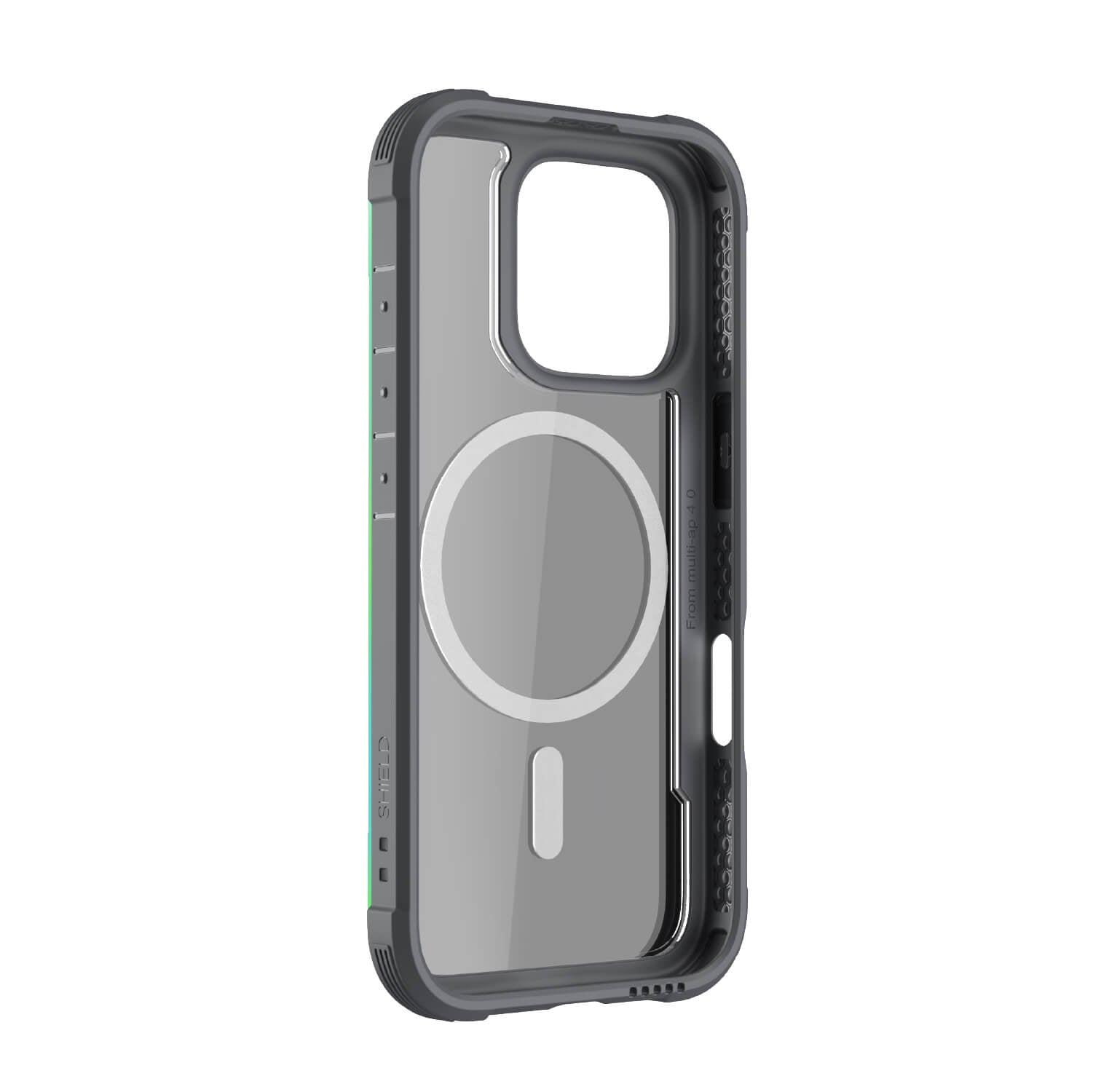 iPhone 16 Pro Max Case - Shield - MagSafe Kompatibel - Schillernd