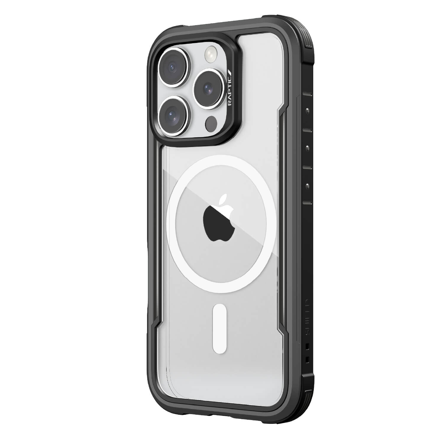 iPhone 16 Pro Max Case - Shield - MagSafe Kompatibel - Schwarz