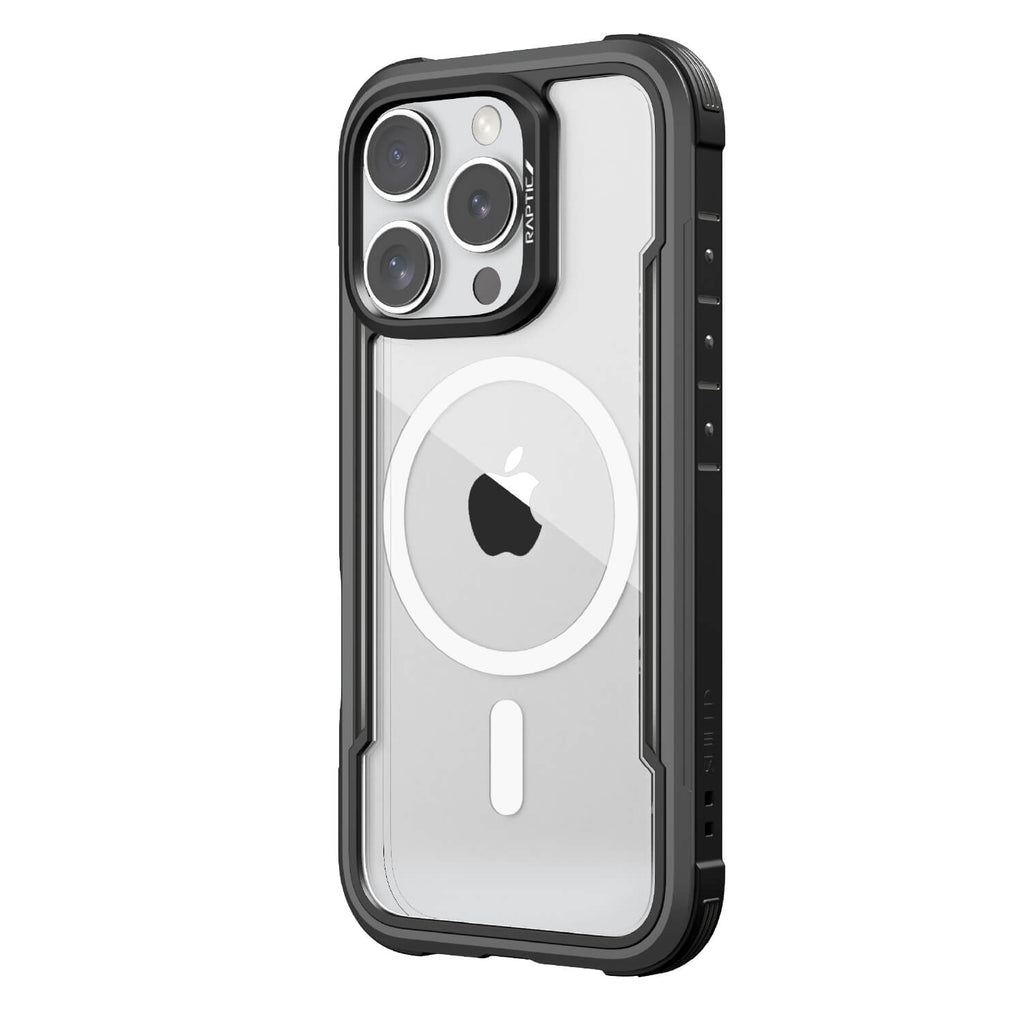 iPhone 16 Pro Case - Shield - MagSafe kompatibel - Schwarz