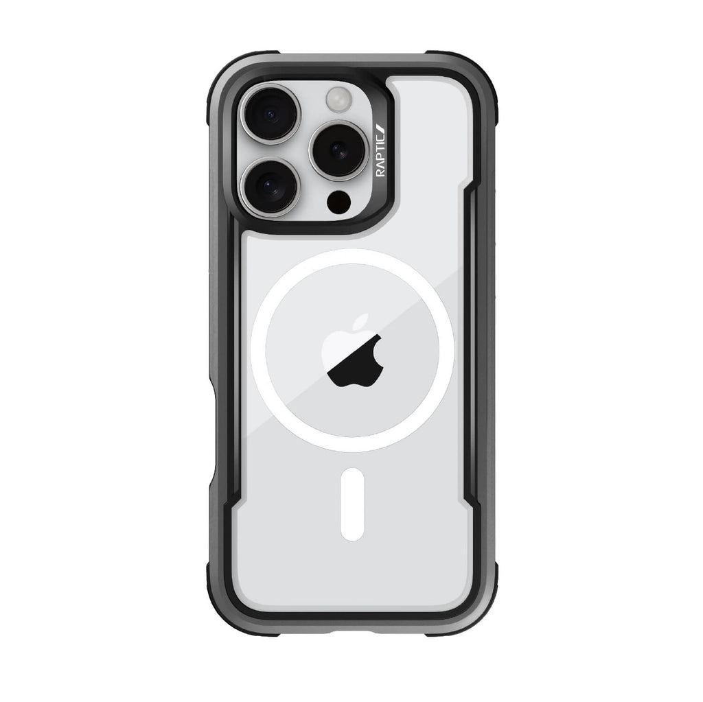 iPhone 16 Pro Max Case - Shield - MagSafe Kompatibel - Schwarz