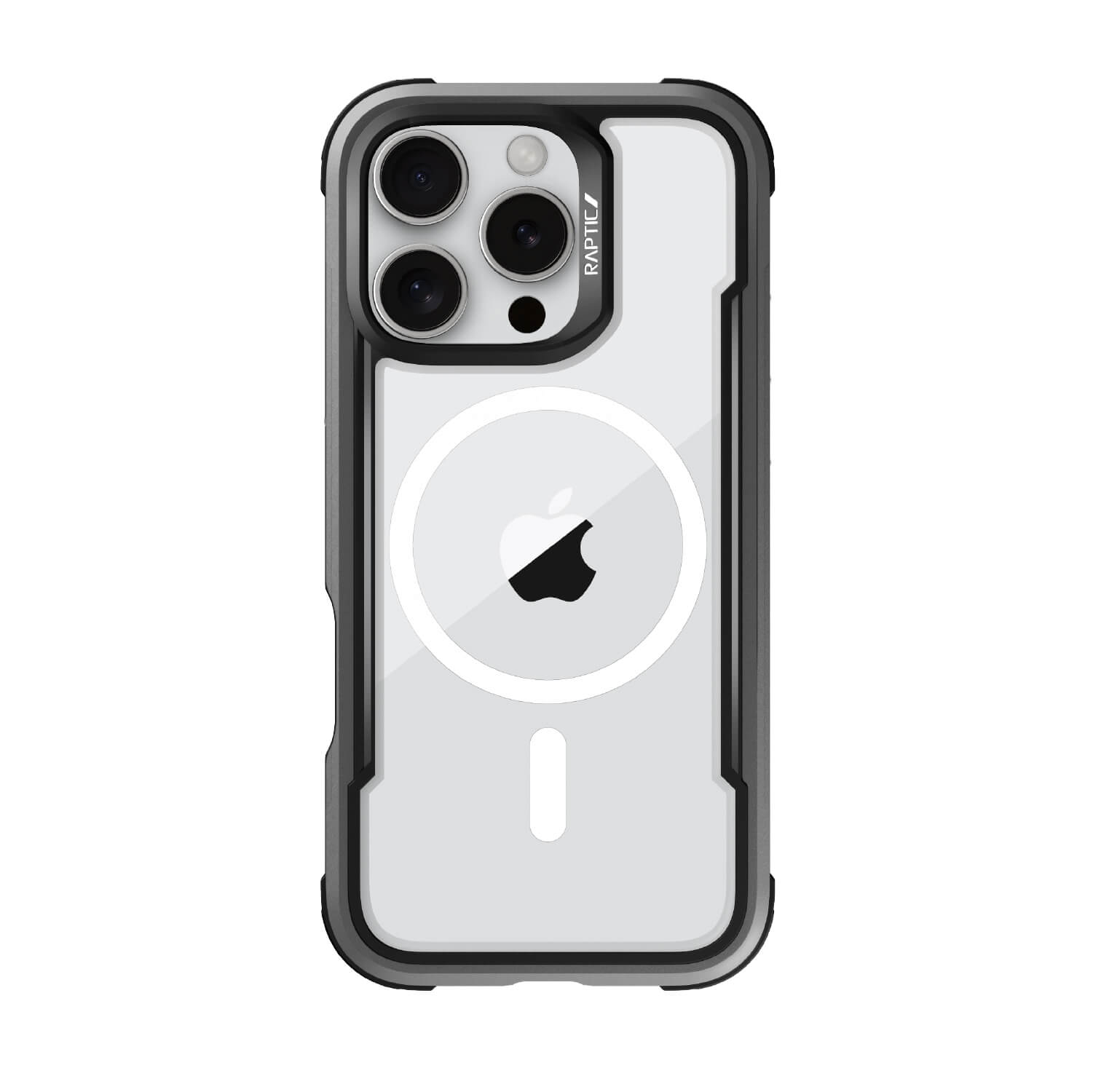iPhone 16 Pro Case - Shield - MagSafe kompatibel - Schwarz