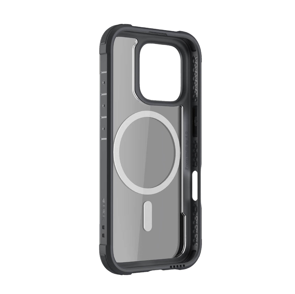 iPhone 16 Pro Max Case - Shield - MagSafe Kompatibel - Schwarz
