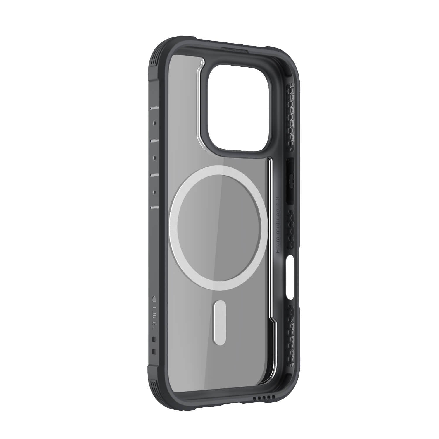 iPhone 16 Pro Max Case - Shield - MagSafe Kompatibel - Schwarz
