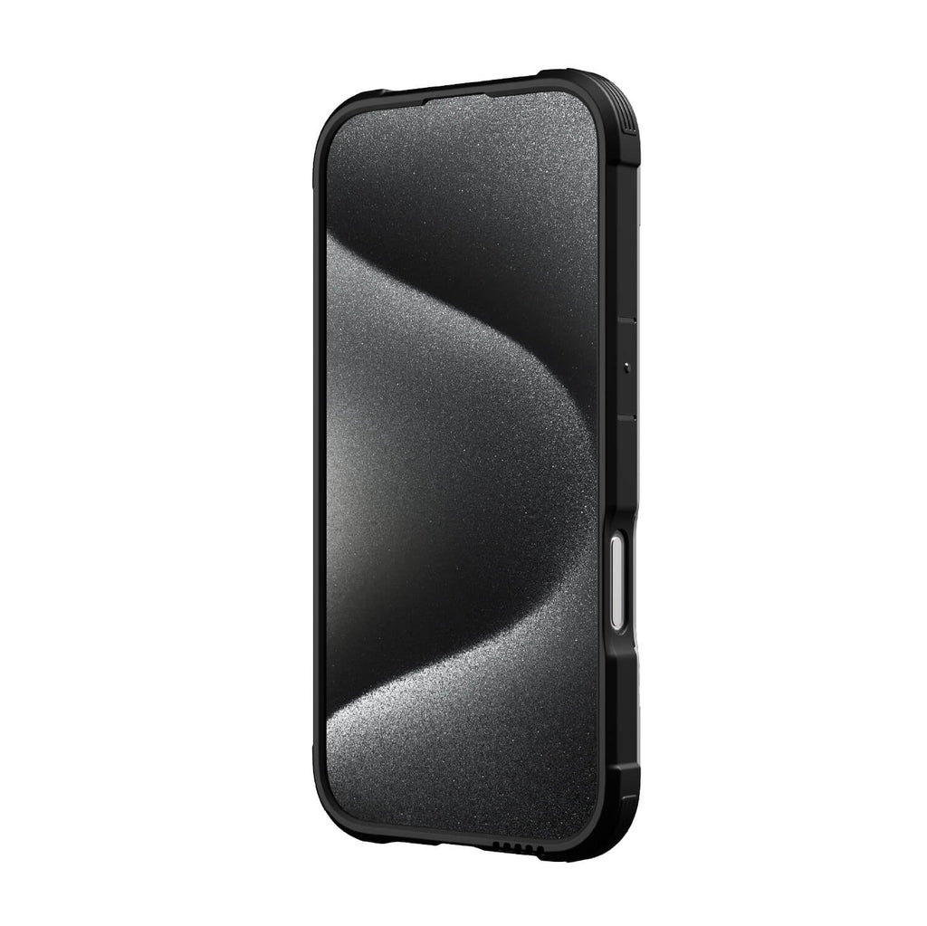 iPhone 16 Pro Max Case - Shield - MagSafe Kompatibel - Schwarz