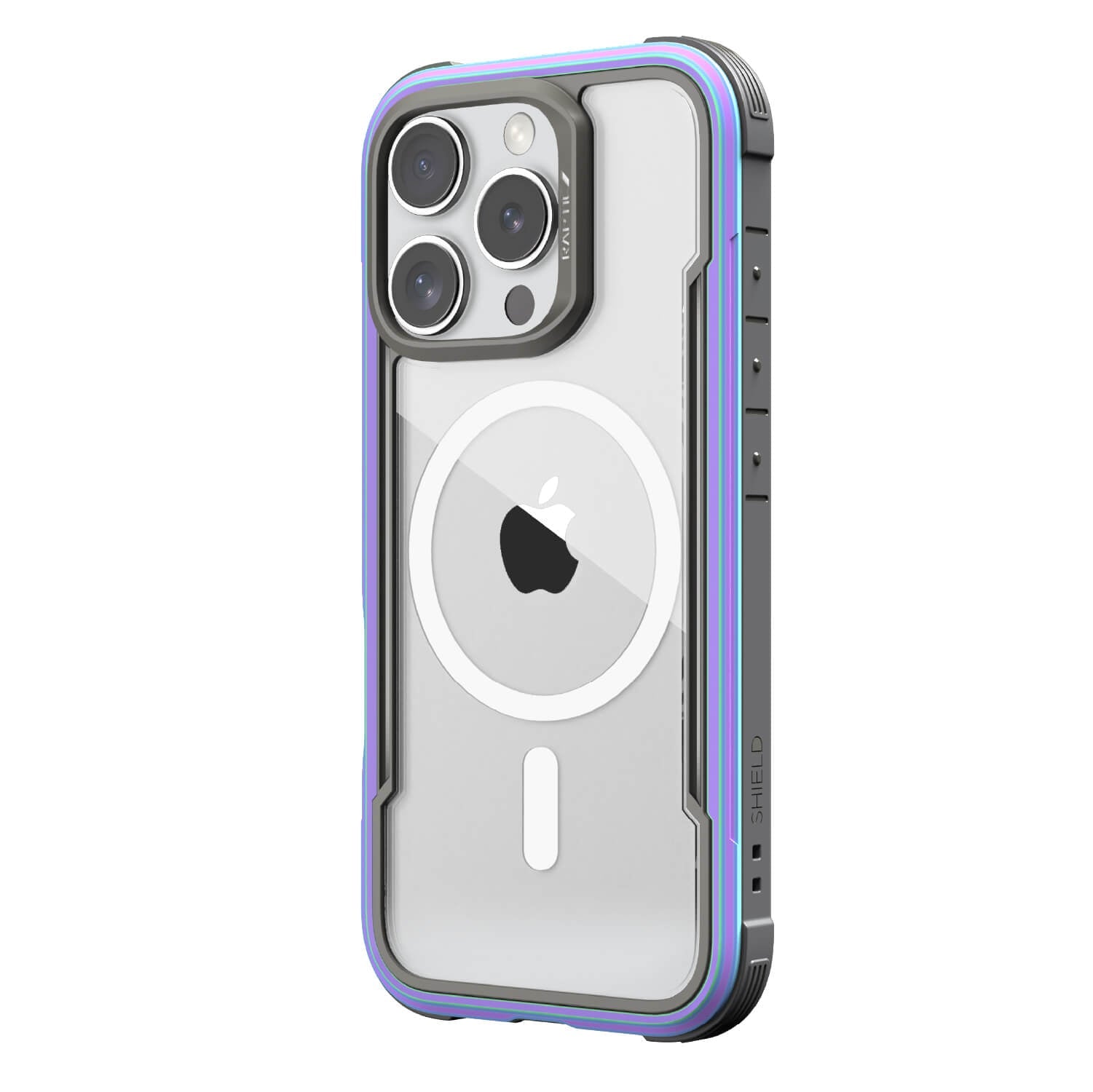 iPhone 16 Pro Max Case - Shield - MagSafe Kompatibel - Schillernd