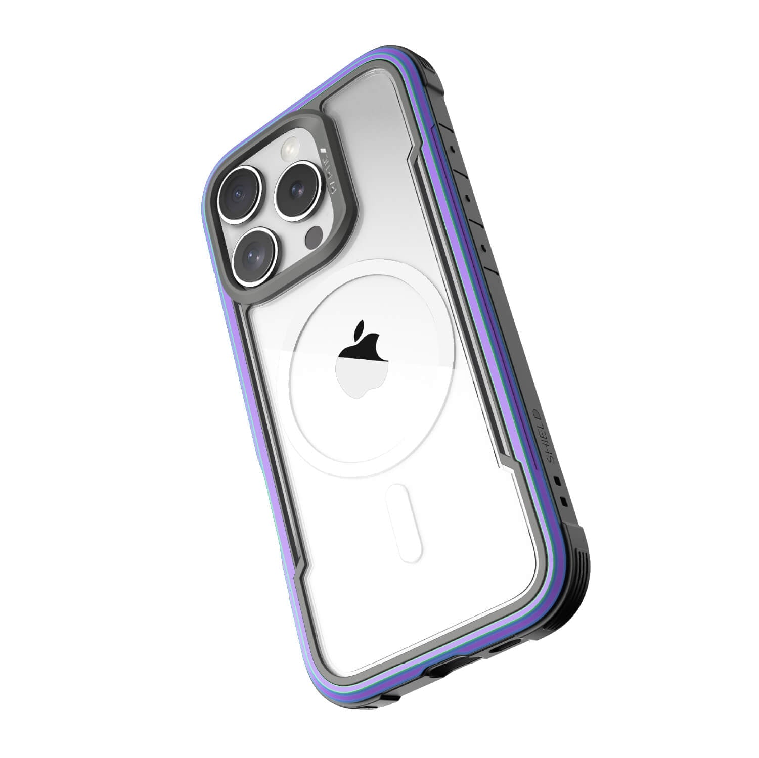 iPhone 16 Pro Max Case - Shield - MagSafe Kompatibel - Schillernd