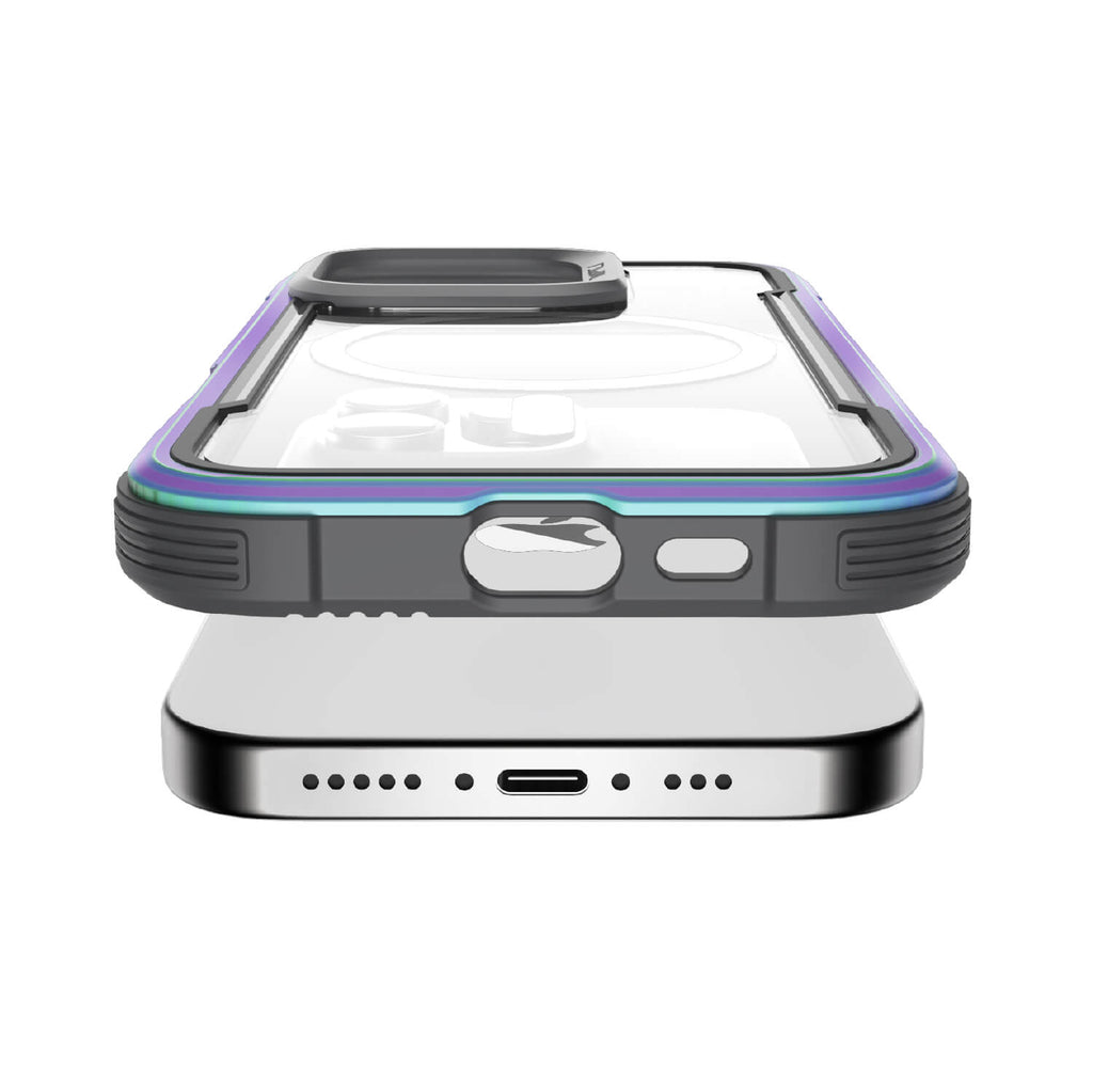 iPhone 16 Pro Max Case - Shield - MagSafe Kompatibel - Schillernd