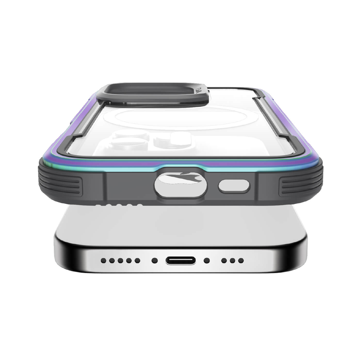 iPhone 16 Pro Max Case - Shield - MagSafe Kompatibel - Schillernd