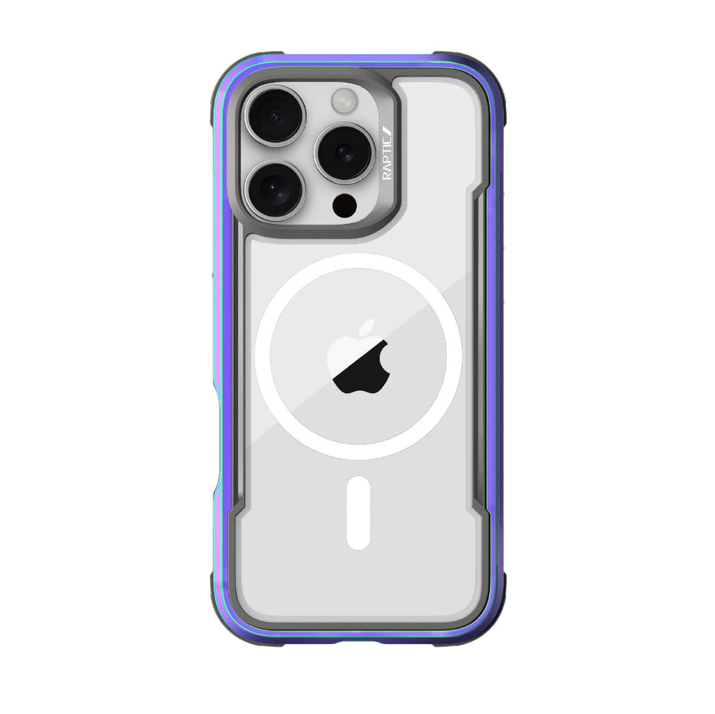 iPhone 16 Pro Case - Shield - MagSafe Kompatibel - Schillernd