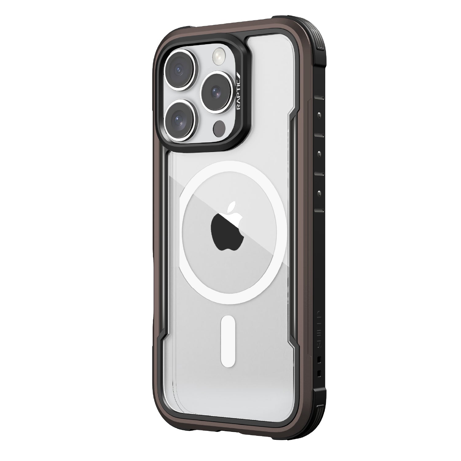 iPhone 16 Pro Max Case - Shield - MagSafe Kompatibel - Mocha