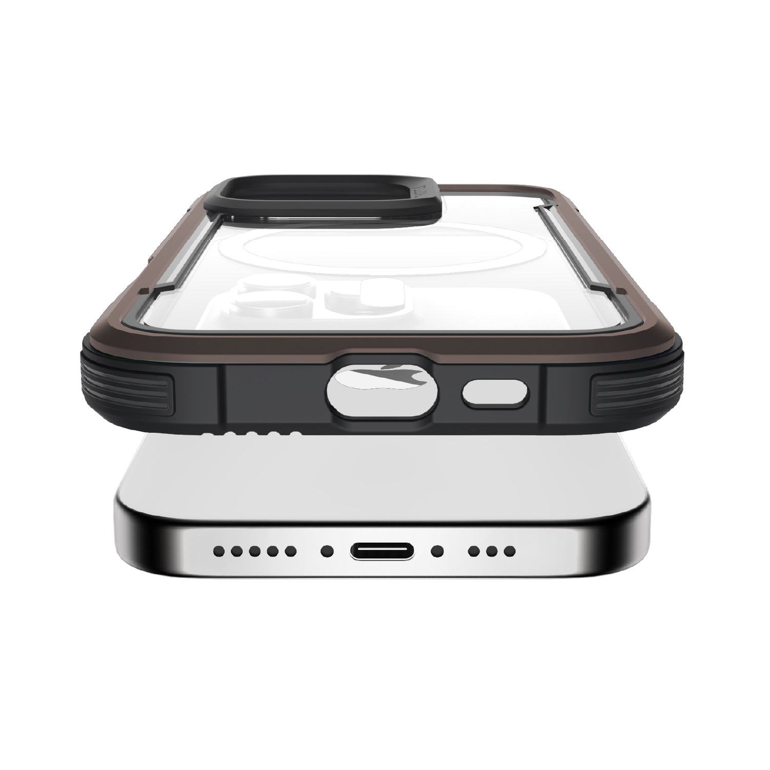 iPhone 16 Pro Max Case - Shield - MagSafe Kompatibel - Mocha