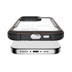 iPhone 16 Pro Case - Shield - MagSafe Kompatibel - Mocha