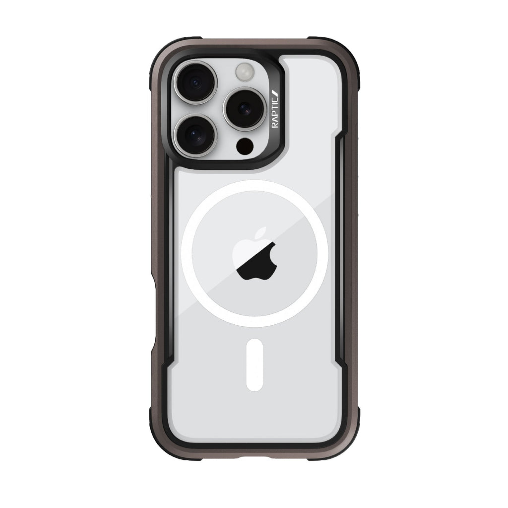 iPhone 16 Pro Max Case - Shield - MagSafe Kompatibel - Mocha
