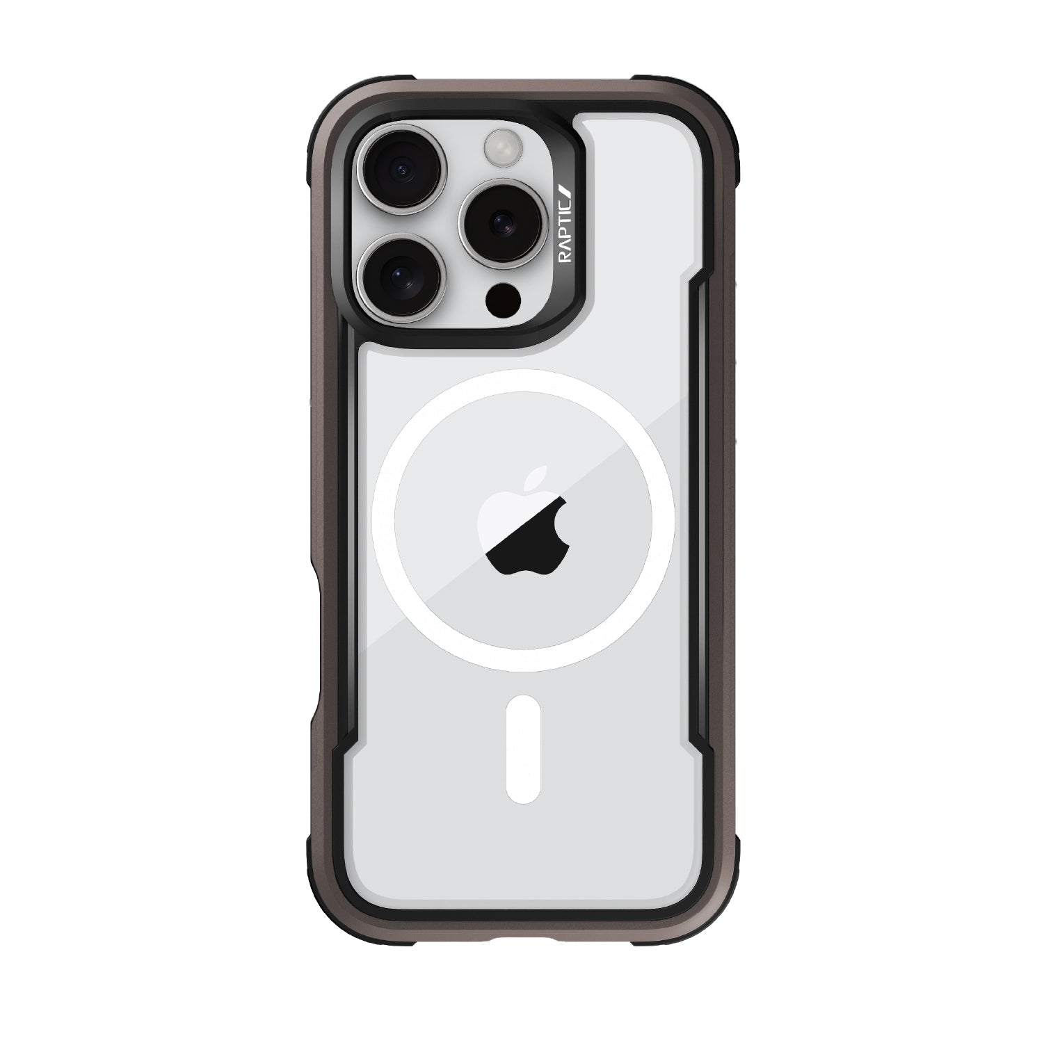 iPhone 16 Pro Case - Shield - MagSafe Kompatibel - Mocha