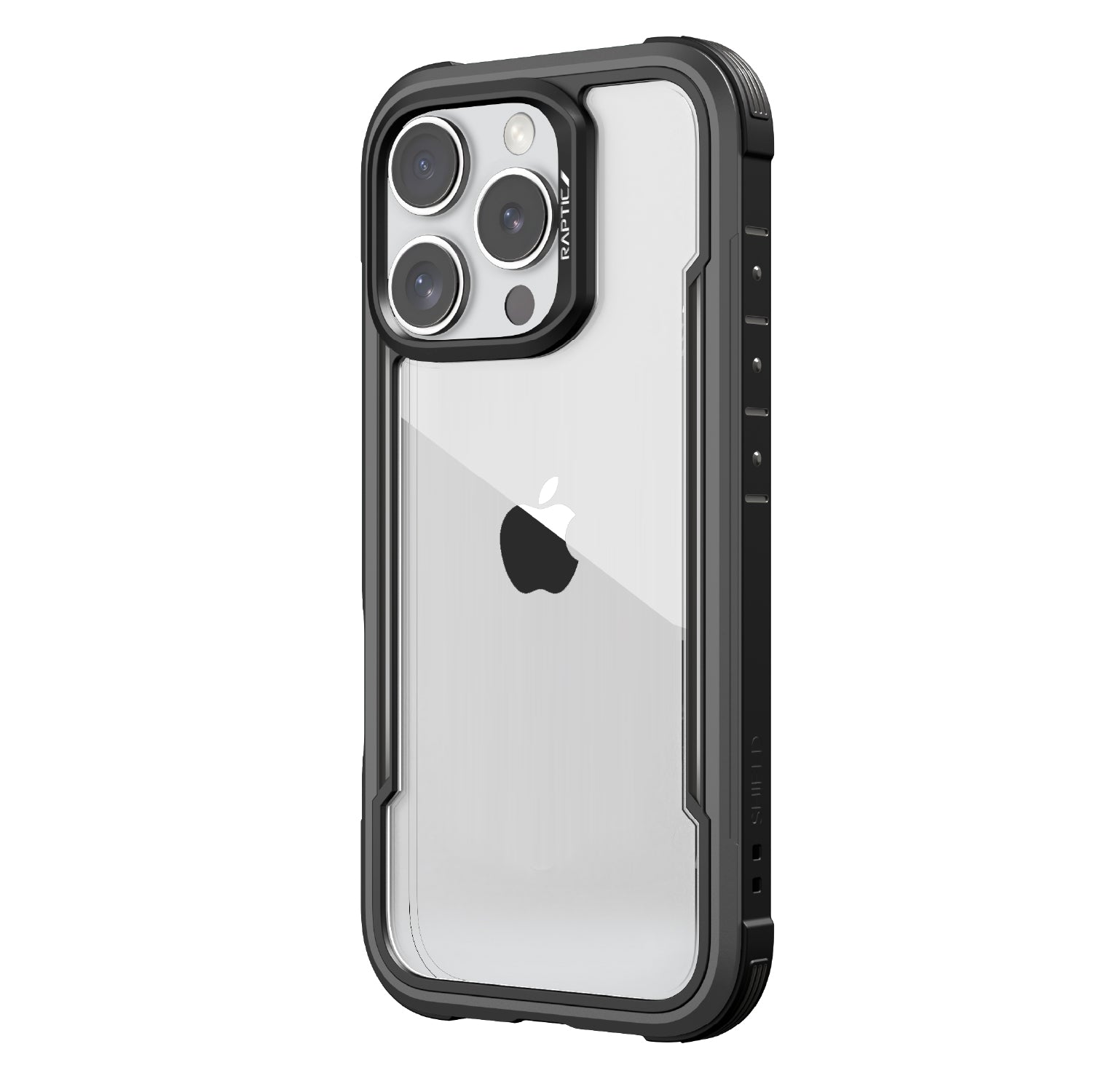 iPhone 16 Pro Max Case - Schild - Schwarz