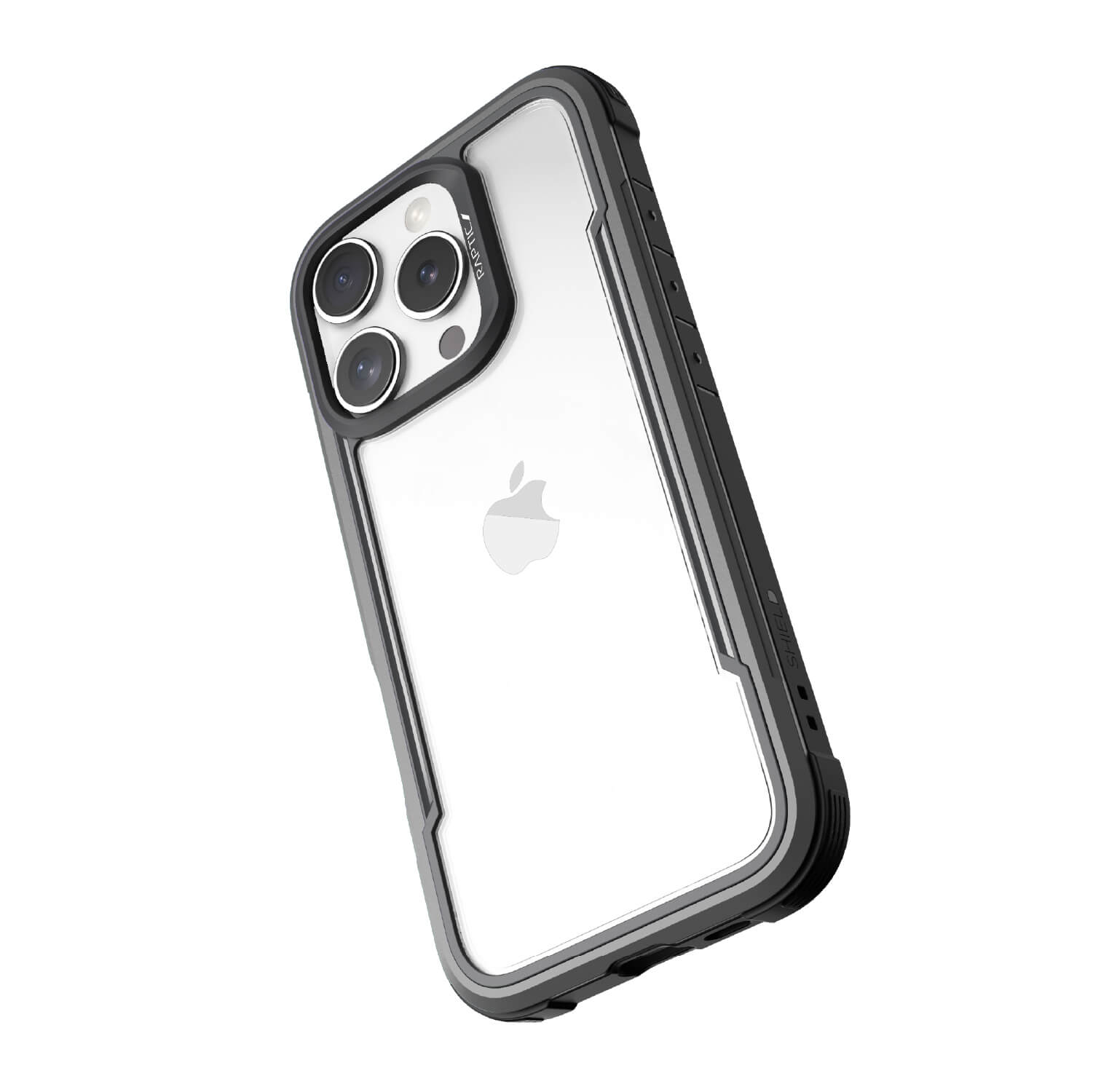 iPhone 16 Pro Max Case - Schild - Schwarz