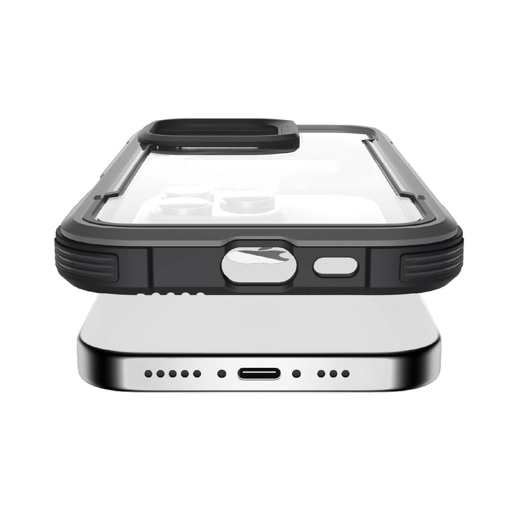 iPhone 16 Pro Max Case - Schild - Schwarz