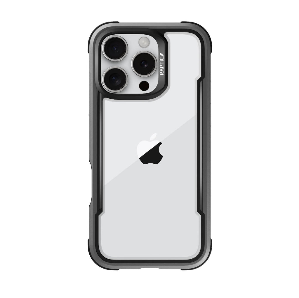 iPhone 16 Pro Max Case - Schild - Schwarz