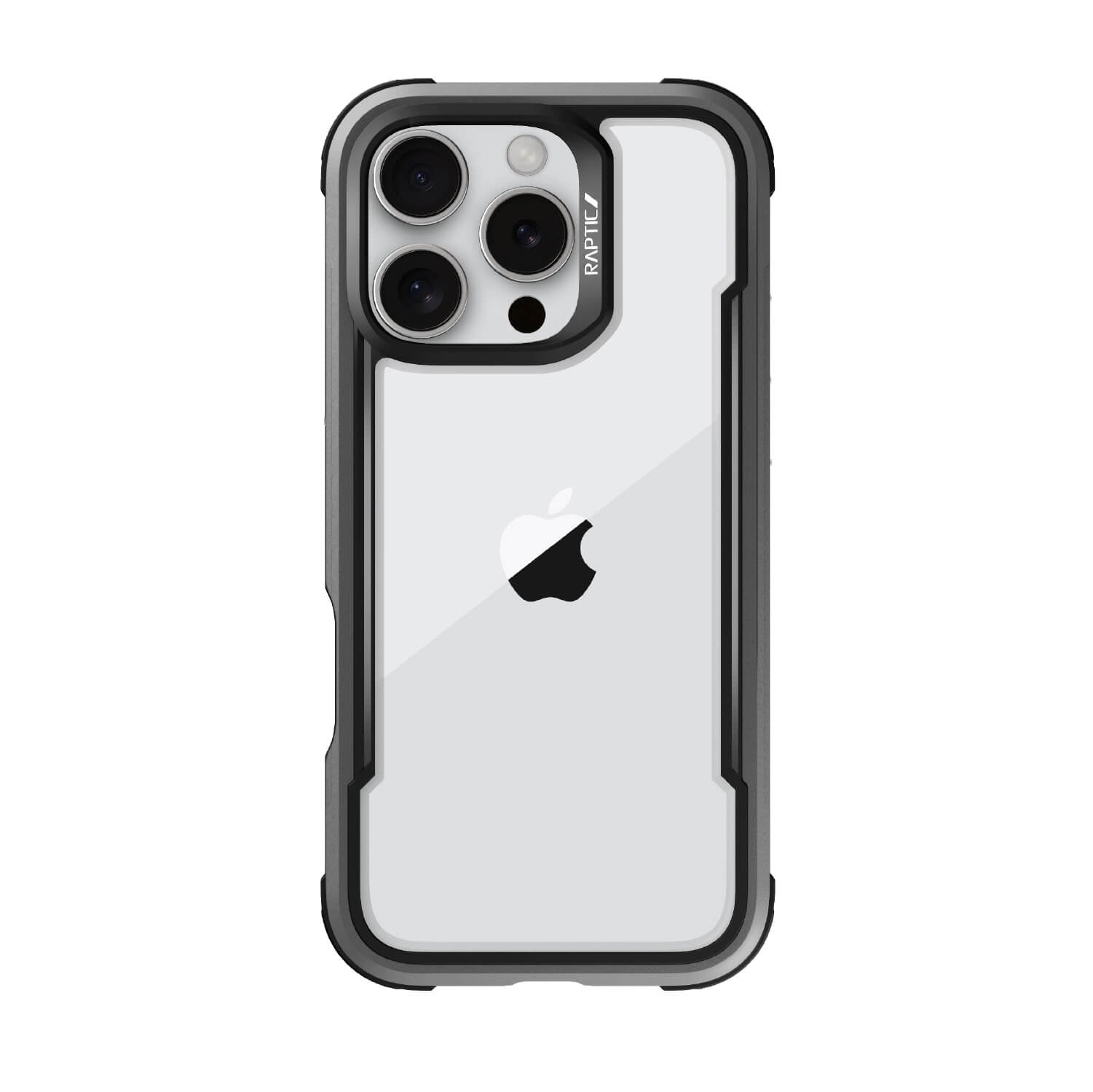 iPhone 16 Pro Max Case - Schild - Schwarz
