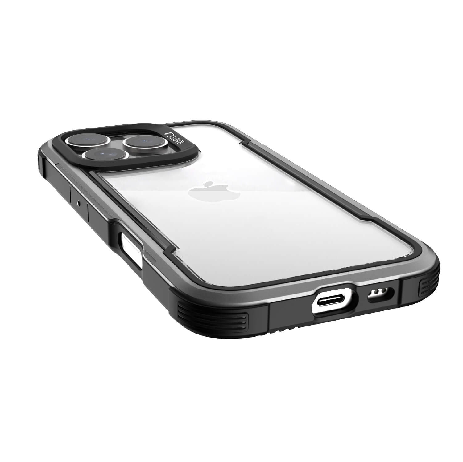 iPhone 16 Pro Case - Schild - Schwarz