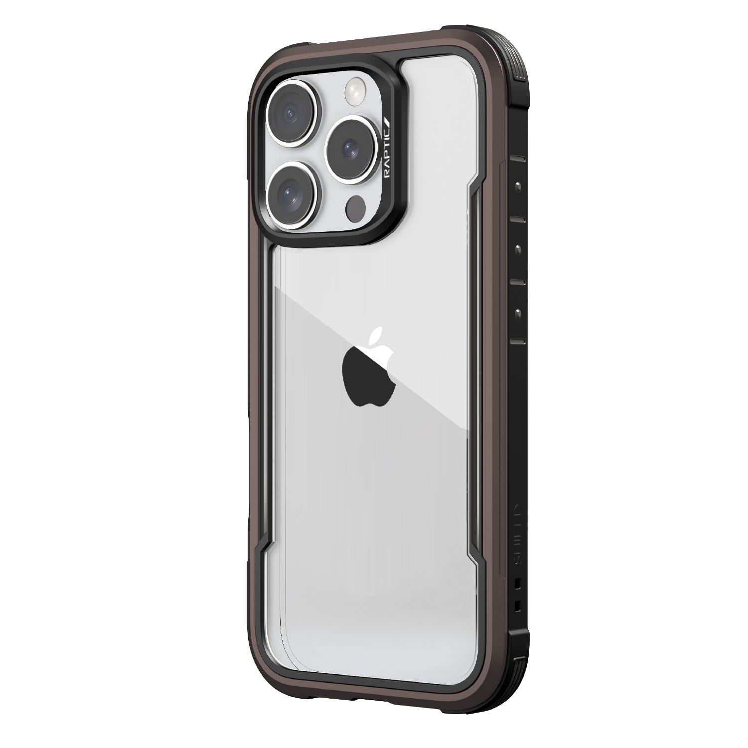 iPhone 16 Pro Case - Schild - Mocha