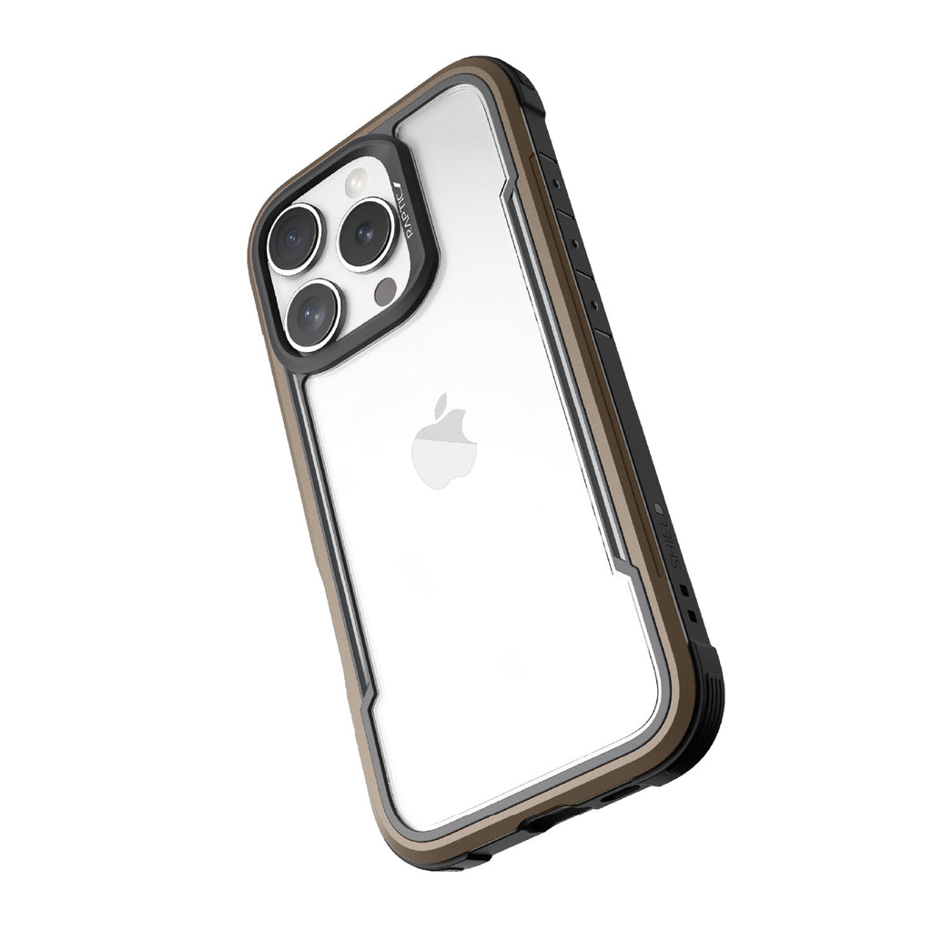 iPhone 16 Pro Case - Schild - Mocha