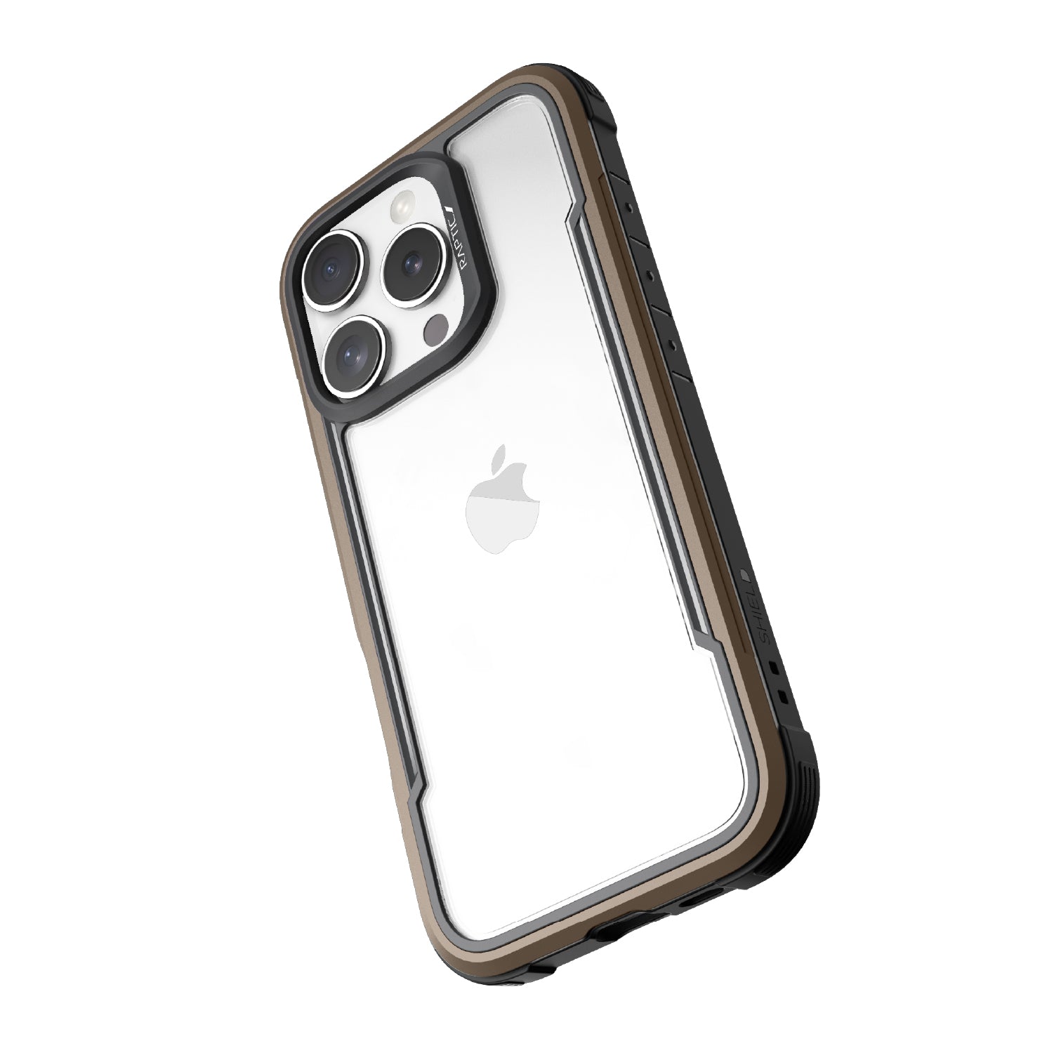 iPhone 16 Pro Case - Schild - Mocha
