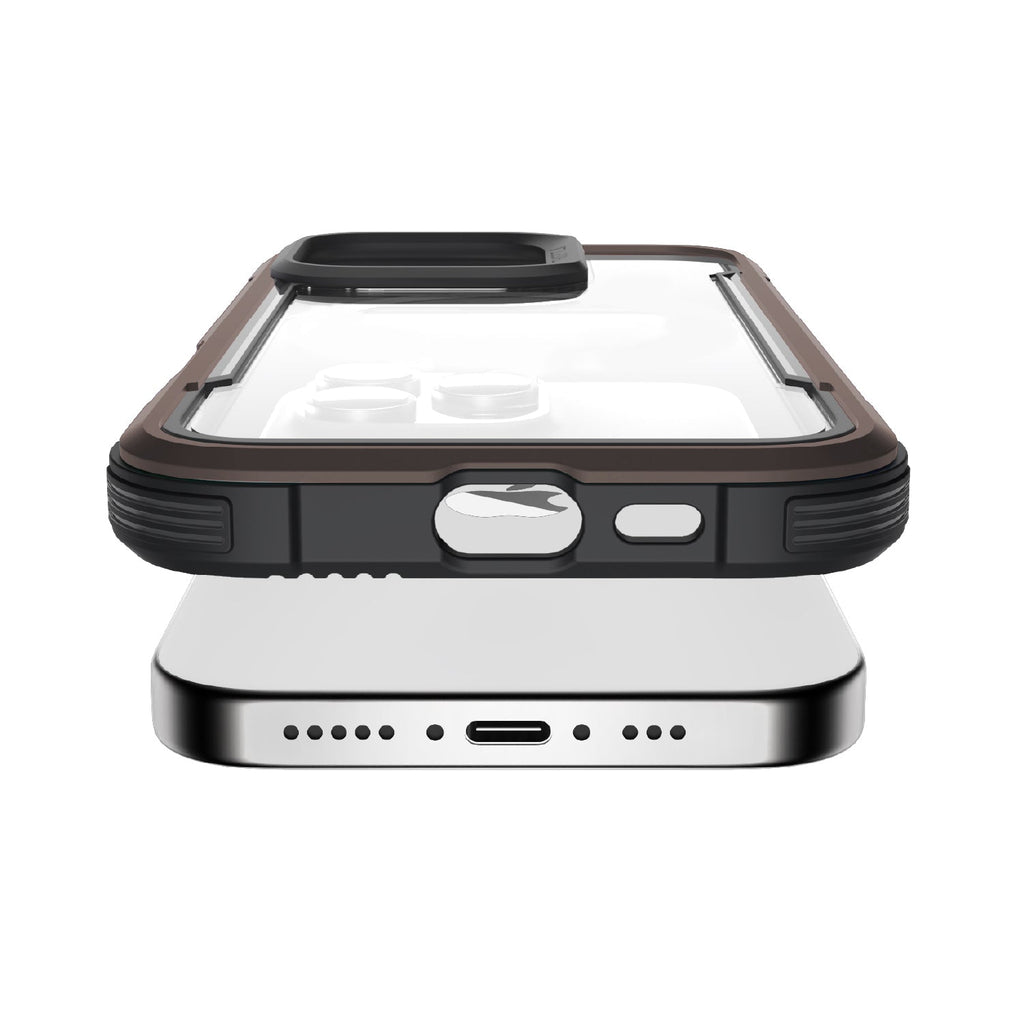 iPhone 16 Pro Case - Schild - Mocha
