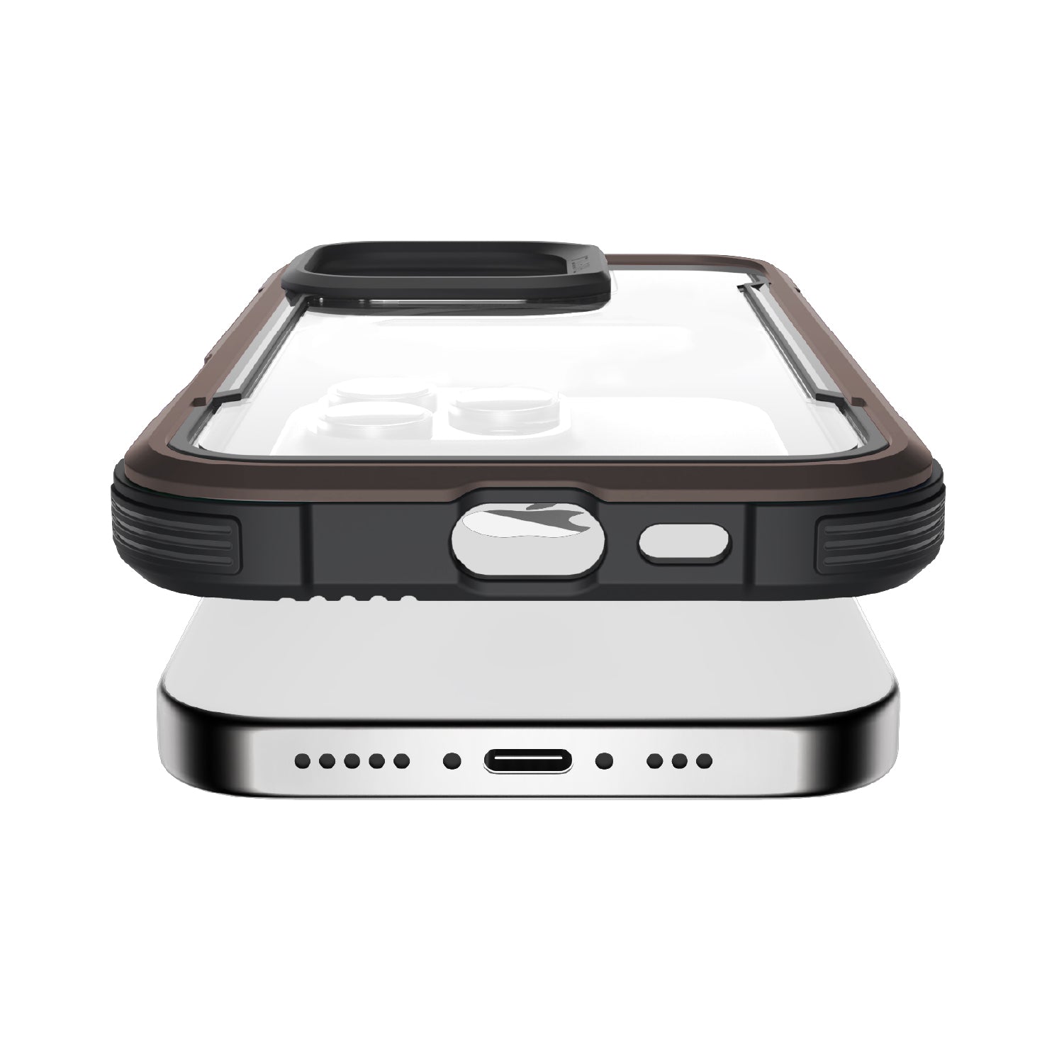 iPhone 16 Pro Case - Schild - Mocha