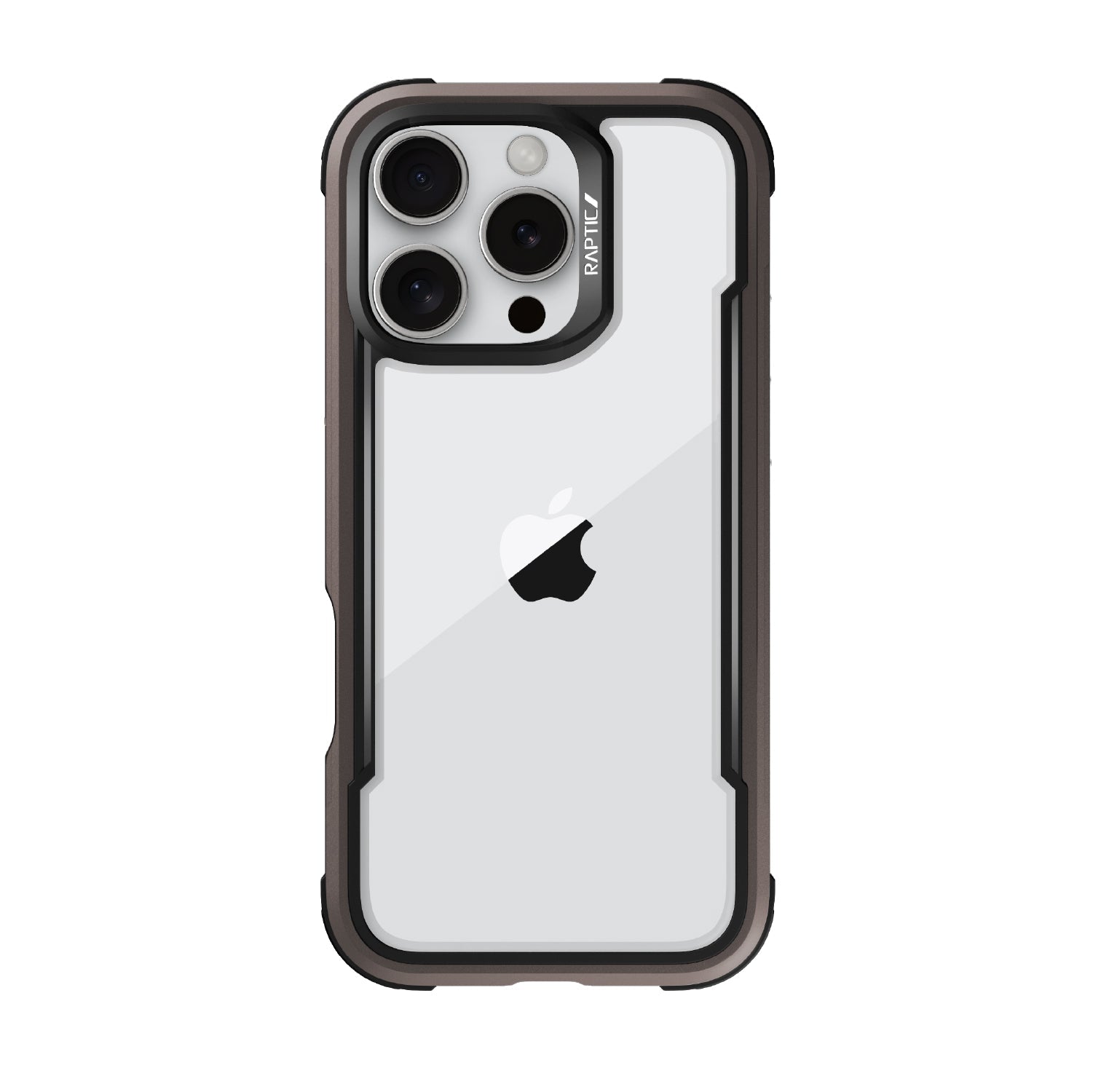 iPhone 16 Pro Case - Schild - Mocha