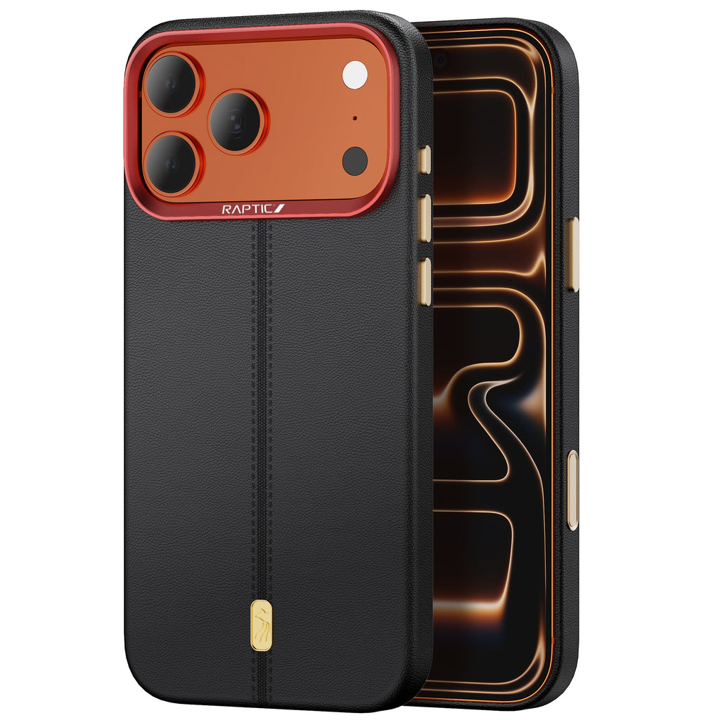 Raptic Urban Nano für iPhone 17 Pro Max Case - Nav Dark