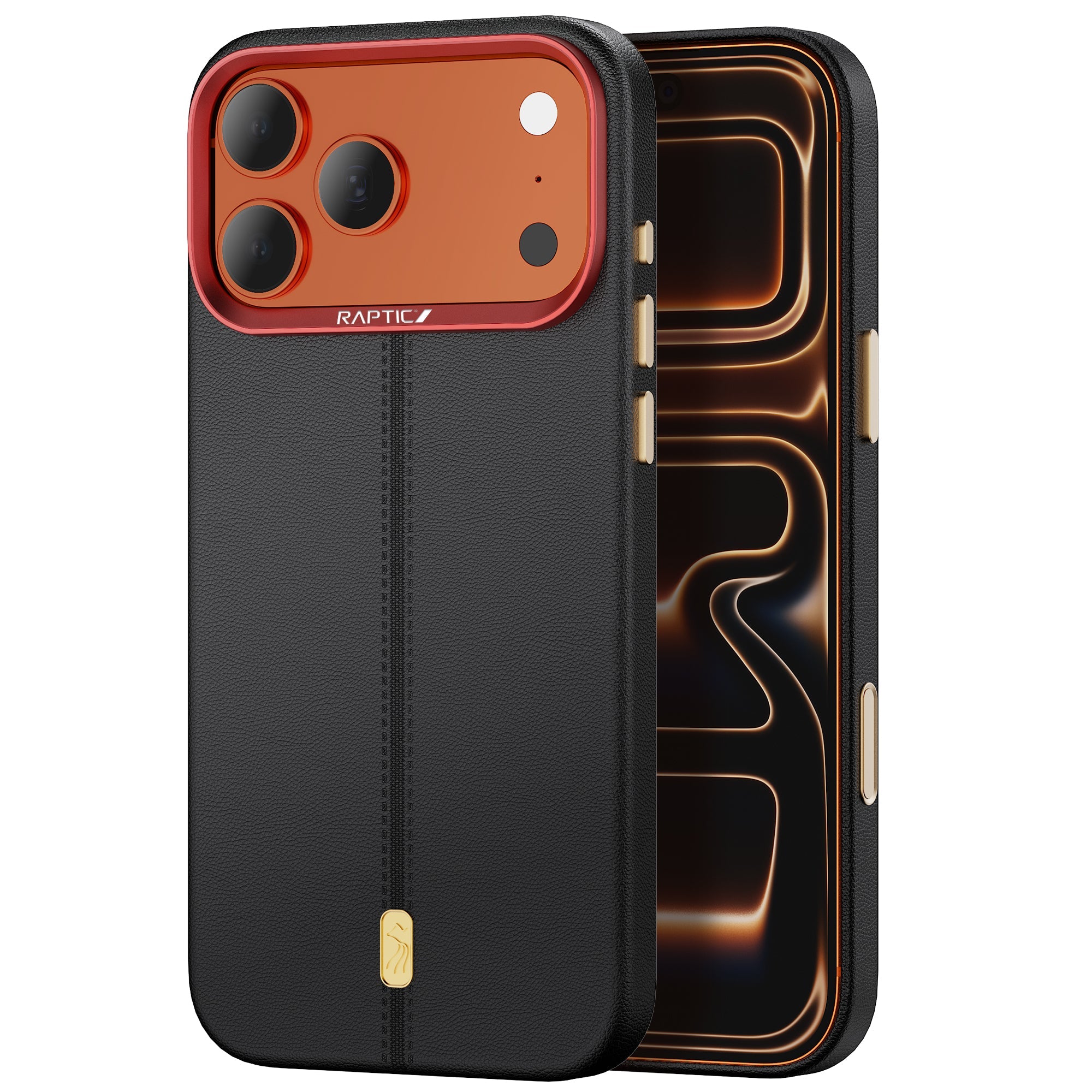 Raptic Urban Nano für iPhone 17 Pro Max Case - Nav Dark